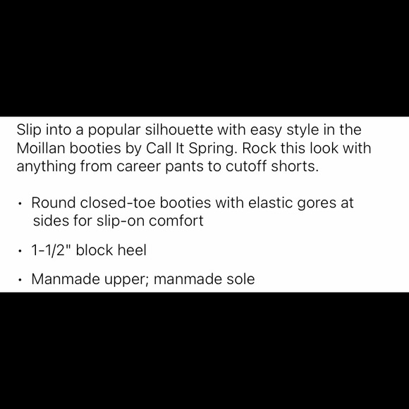 Call It Spring Moillan Booties - Picture 5 of 5